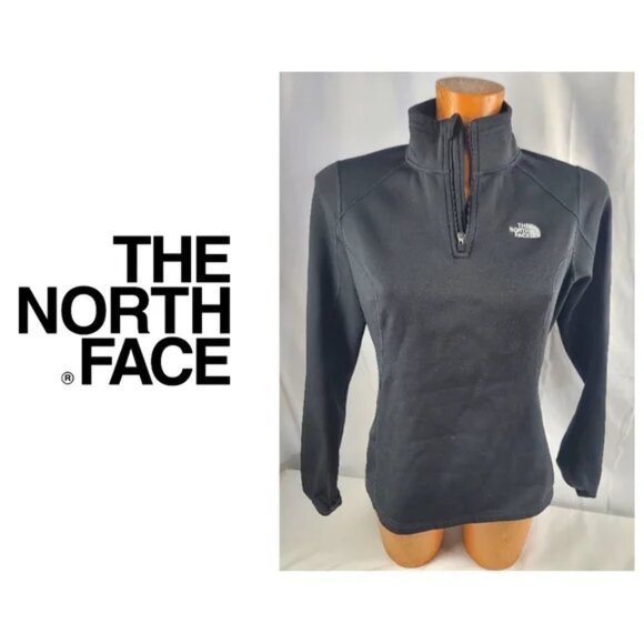 THE NORTH FACE 1/4 ZIP LINED JACKET - Picture 1 of 4